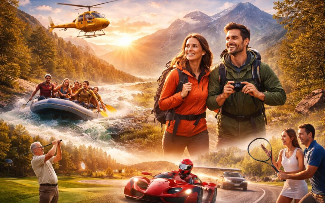 Freizeit und Abenteuer – Erlebnisse aktiv gestalten