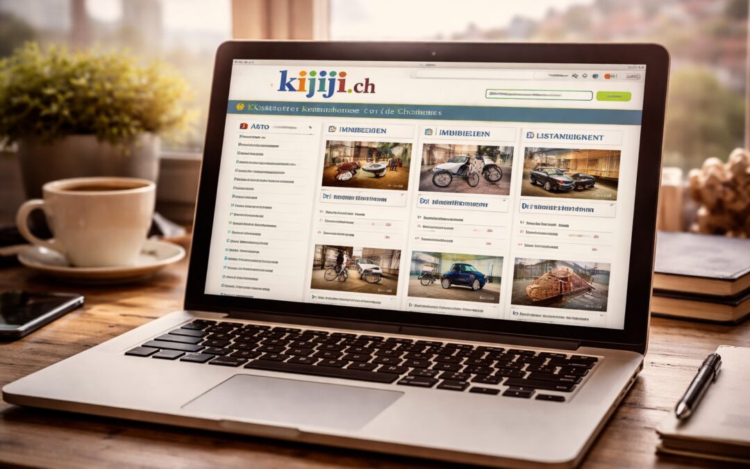Kijiji.ch: Die Geschichte eines verschwundenen Kleinanzeigenportals in der Schweiz
