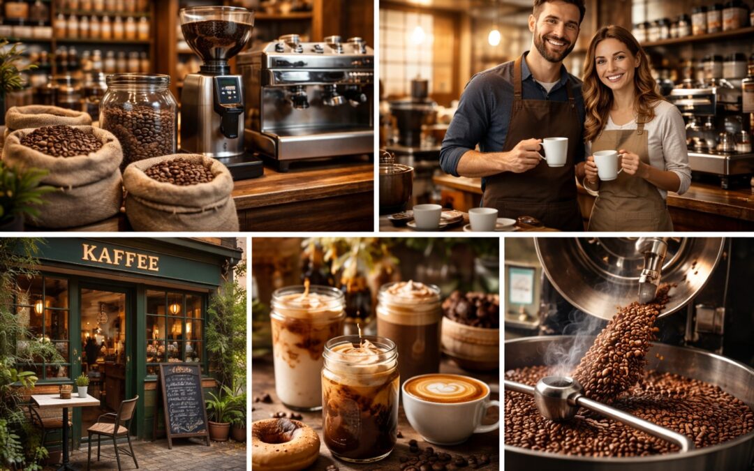 Die Welt des Kaffees – Genuss, Handwerk und Gemeinschaft