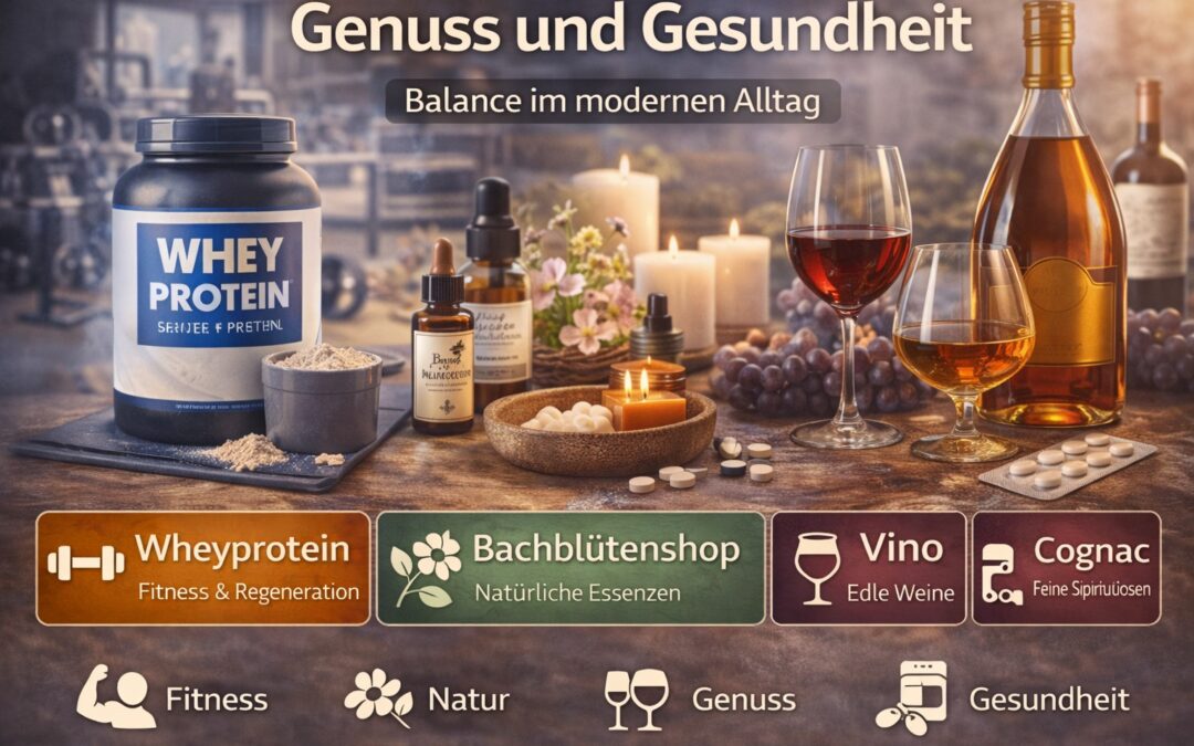 Genuss und Gesundheit: Balance im modernen Alltag